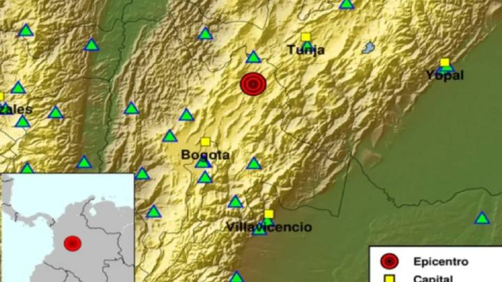 ¡Tembló más de 15 veces en Colombia hoy 5 de noviembre de 2025! ¿En qué zonas se sintieron?