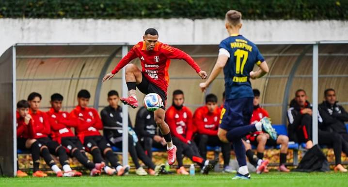 Con Fabio Gruber: Perú cayó por 5-1 ante Sochi FC, previo al amistoso frente a Chile en Rusia