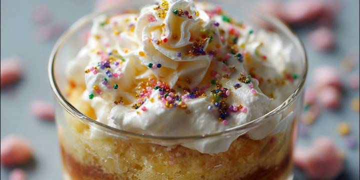 Receta de pastel de tres leches en vaso: la versión exprés con seis ingredientes