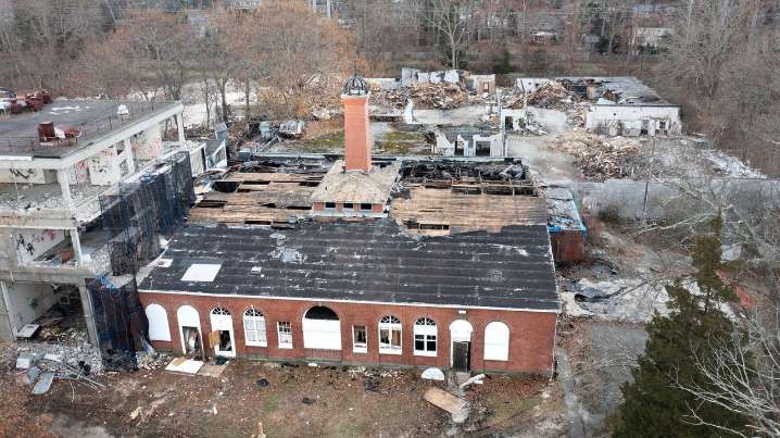 Shoreham nonprofit sues over Tesla lab fire damages