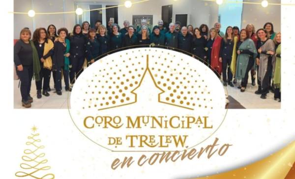 El Coro Municipal brindará un concierto solidario en la Parroquia San Pedro San Pablo