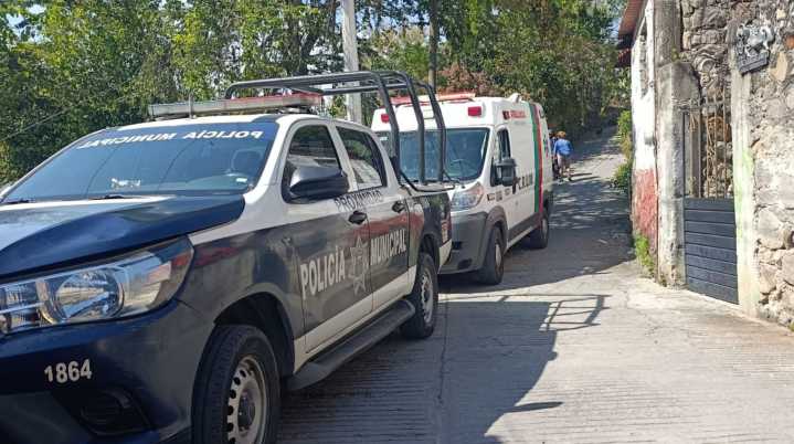 Lamentable hecho en la colonia Ampliación Lagunilla, de Cuernavaca; joven se desvive