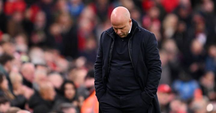 Arne Slot takes responsibility for Liverpool form after 'very, very bad' loss