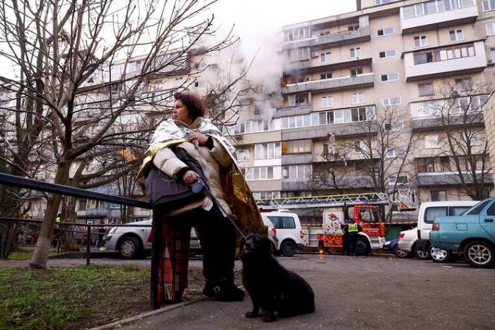 Russia pummels Kyiv, trying to plunge Ukraine into darkness