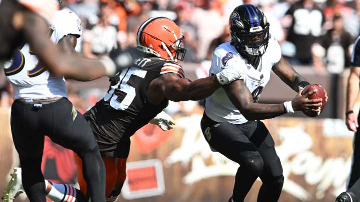 What Myles Garrett expects to see from Ravens to slow him down