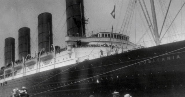 The century-old mystery of the Lusitania