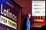 Majority of Hispanic Republicans say president’s policies are ‘harmful’ 