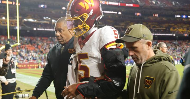 Daily Slop – 3 Nov 25 – Commanders appear rudderless after 3rd straight blowout loss and another injury for Jayden Daniels