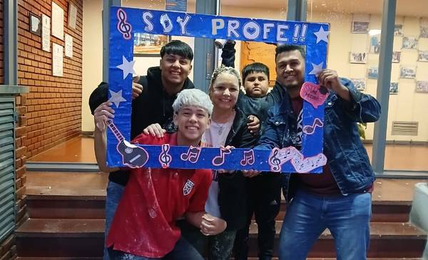 Johanna Segundo se recibió de Profesora de Música