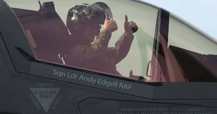 RAF considers weight loss drugs for shocking number of obese pilots 