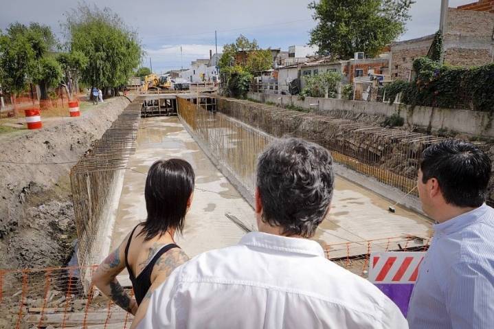 Bianco afirmó que si no hay endeudamiento no hay fondos para la necesaria obra del arroyo Las Piedras