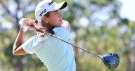 'Peaceful' Kai Trump improves in second round of the LPGA Annika event