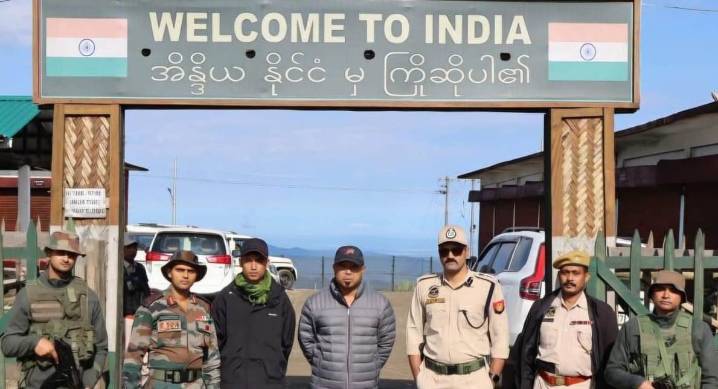 ULFA-I-ni mongsonggipa dilgipa Arunoday Dohotia aro uni PSO Franchis Axom, Indo