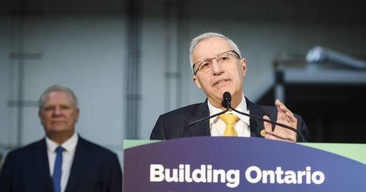 Vic Fedeli travelling to Germany to chase defence investment