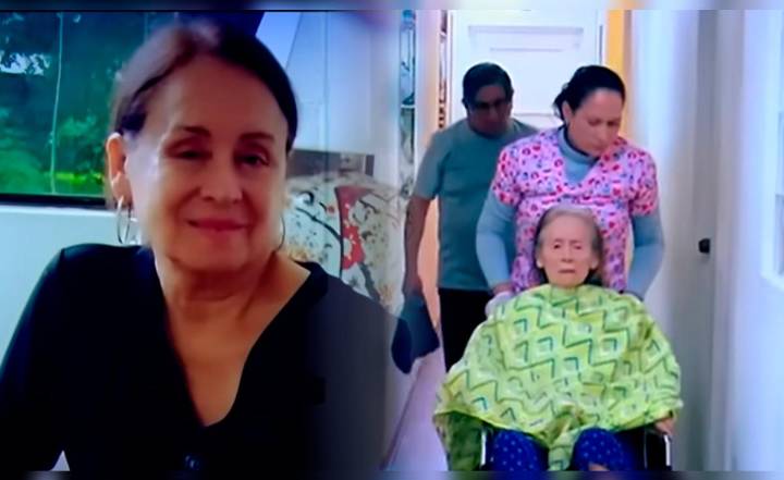 Mujer ingresó caminando a clínica Ricardo Palma, pero termina postrada tras error en cirugía cerebral: hijas denuncian mala praxis de médicos