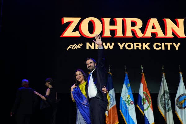Dhoom Machale: Zohran Mamdani ends powerful NYC mayor victory speech with famous Bollywood track