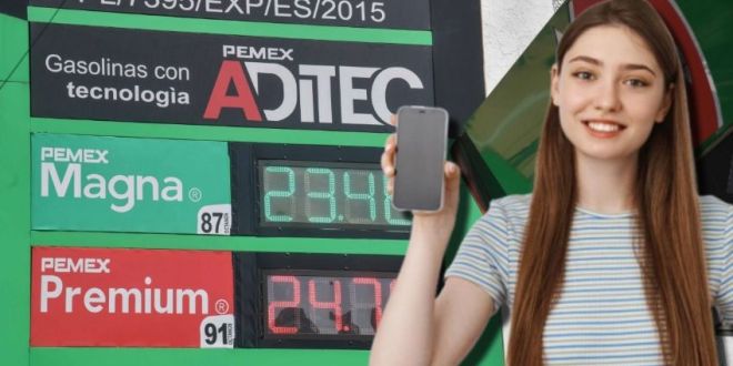 Así puedes ubicar gasolineras que venden el litro en menos de 24 pesos