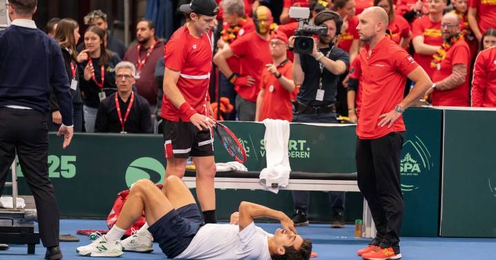 Tennis star refused to play after clash with opponent in Davis Cup