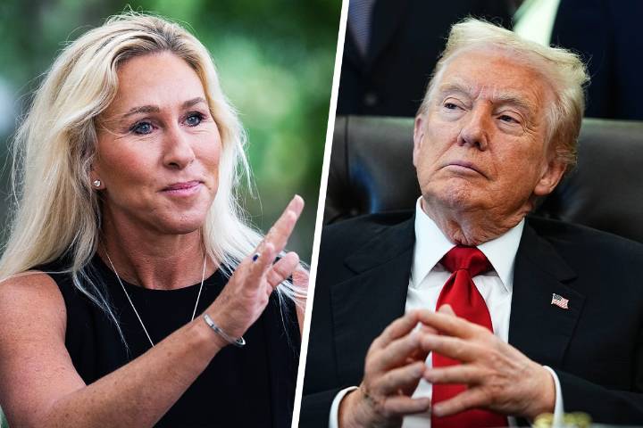 What the Trump-MTG breakup over the Epstein files means for the GOP