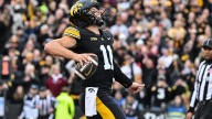 Mark Gronowski can take Iowa legacy to new heights by beating Oregon