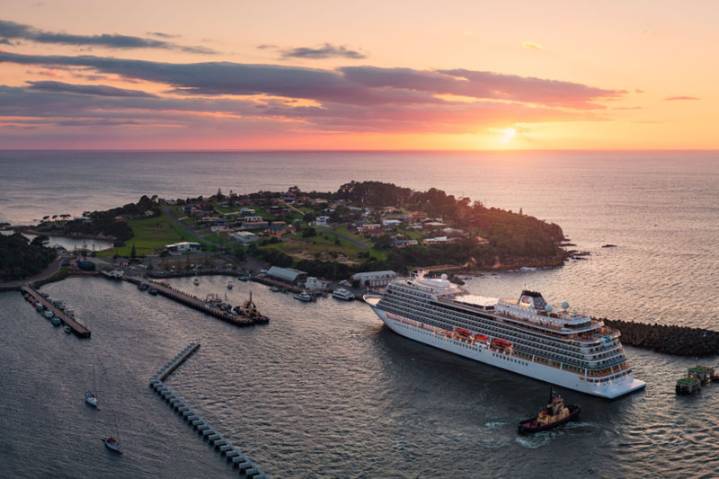 Eden Celebrates Double Decade of Cruise Passengers to Region