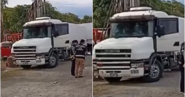Camión sin conductor chocó un puesto ambulante en Salta: hay dos heridos
