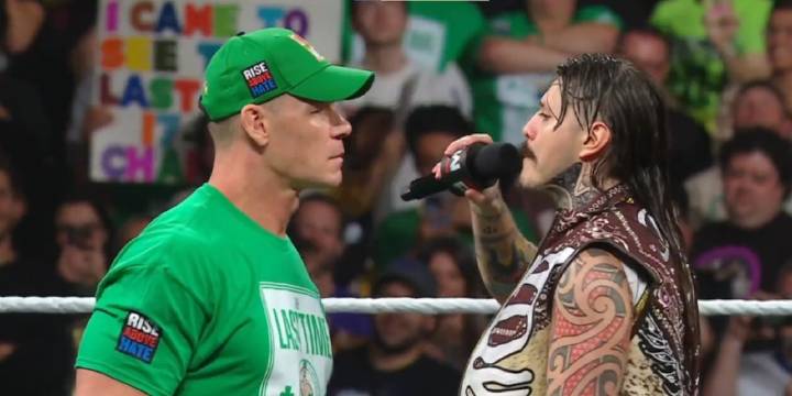 Dominik Mysterio compara su derrota con el clásico del fútbol mexicano: “Fue como las Chivas ganándole al América, un accidente”