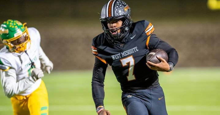 West Mesquite sprints to District 6-5A Division II championship with win over Newman Smith