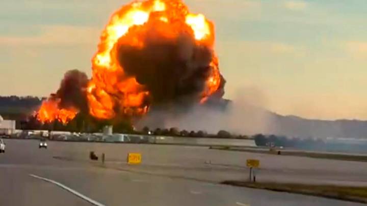 UPS deja en tierra flota MD-11, como avión accidente Louisville – Telemundo Area de la Bahía 48