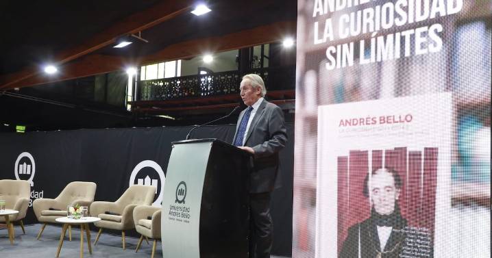 “Andrés Bello: la curiosidad sin límites”: el libro con el que la UNAB relanza la Editorial Biblioteca Americana
