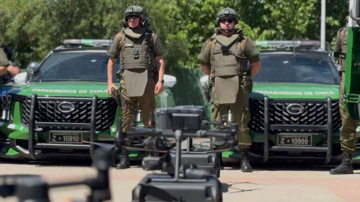 Carabineros y Ministerio de Seguridad presentan “Estrategia policial Anti Turbazo”: ¿Cómo operará?