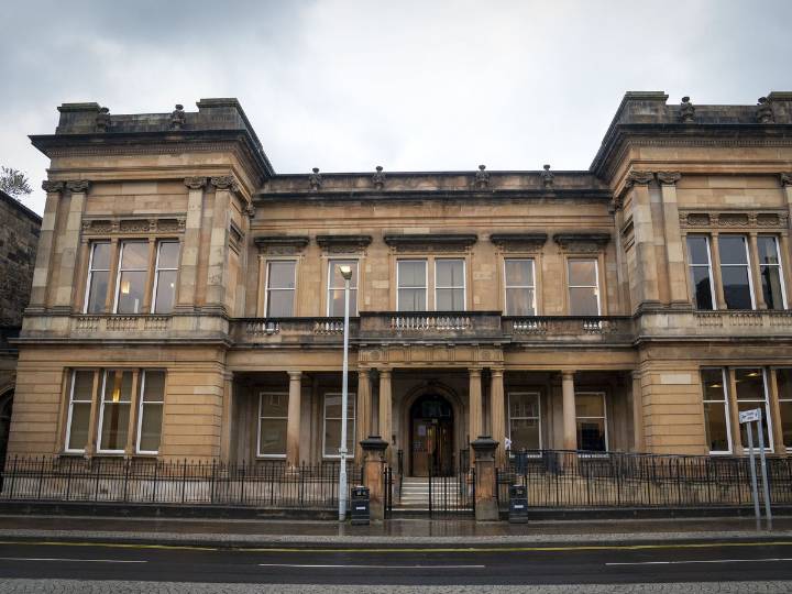 Albanian accused of chasing police with chainsaw not offered interpreter