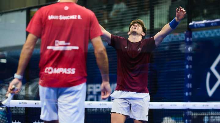 Otro batacazo en el Mundial: eliminada una de las mejores parejas