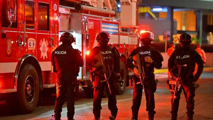 Registran cinco reos muertos y 33 heridos en cárcel de máxima seguridad en Ecuador