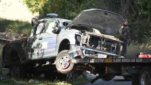 Elgin train crash: Landscaping driver killed had no warning of Union Pacific (UP) freight near State, Locust, NTSB report says