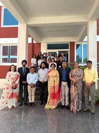 Installation Ceremony of YCC Held at MCM DAV College