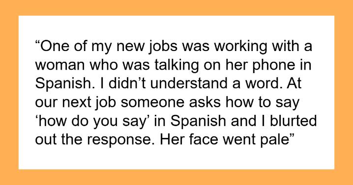 21 Times Being Multilingual Totally Paid Off During Awkward Gossip Moments