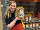 I work in an office 5 days a week. Here's what I buy from Costco to help me avoid eating out.