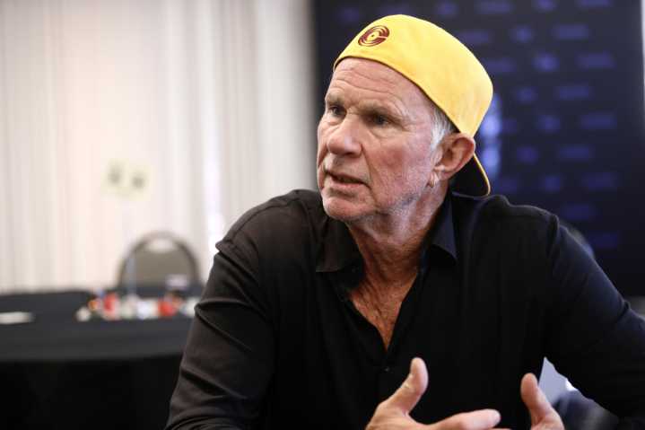 Chad Smith launches music scholarship