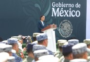 Sheinbaum reconoce a militares y civiles que apoyaron durante lluvias