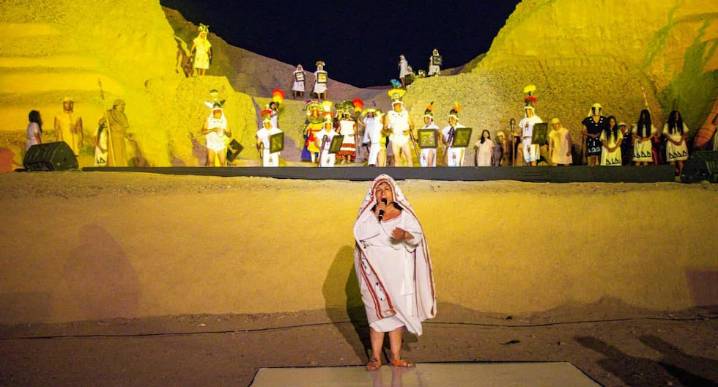 Trujillo: Conmemoran el 39.º aniversario de Chan Chan como Patrimonio de la Humanidad de la UNESCO