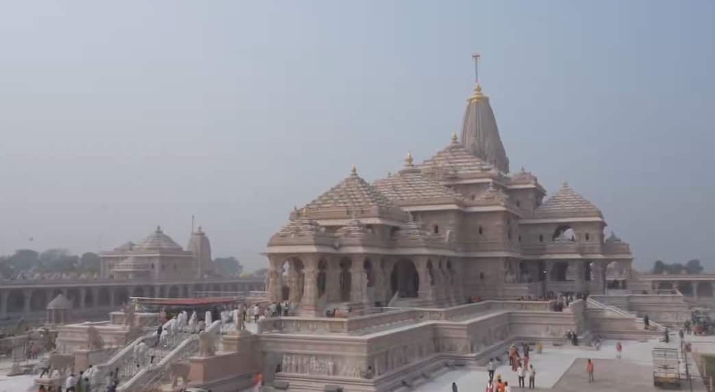 New visuals of Ram Temple released ahead PM Modi’s November 25 flag