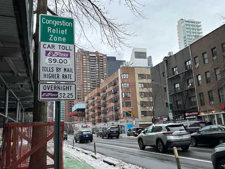 NYC congestion pricing: Trump once again threatening to terminate program