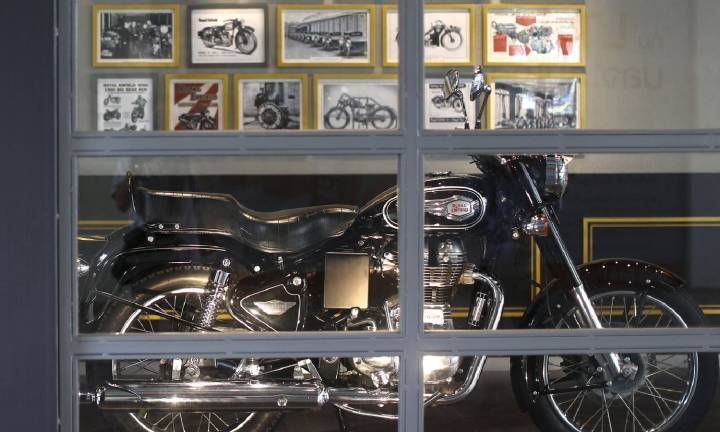 Royal Enfield’s sales up 13% to 1,24,951 units