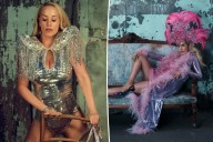 Elizabeth Berkley is a showgirl again for new Betsey Johnson campaign
