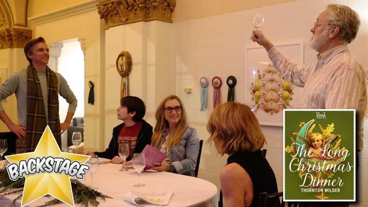 Experience an immersive production of Thornton Wilder’s ‘The Long Christmas Dinner’ at Tobin Center