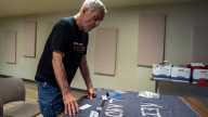 Palm Springs man brings healing through AIDS quilt panel