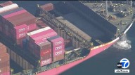 Ports of Long Beach and LA work to avoid shipping delays in aftermath of cargo spill and container ship fire
