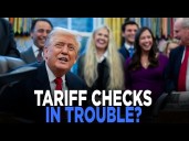 Trump Plan To Pay Americans $2,000 Tariff Checks Faces Legal, Political Roadblocks