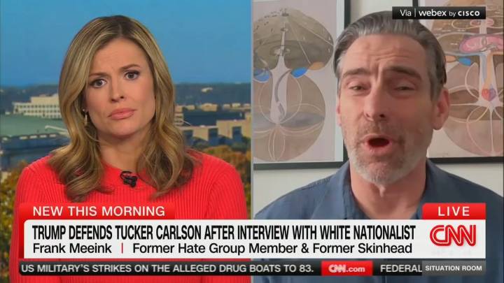 Ex-Nazi Tells CNN Trump Fears Nick Fuentes and Wants Groypers on His ‘Side’